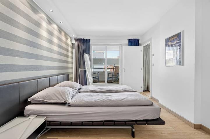 Gîte pour 4 personnes, avec balcon dans Gare de Monaco Monte Carlo - 4
