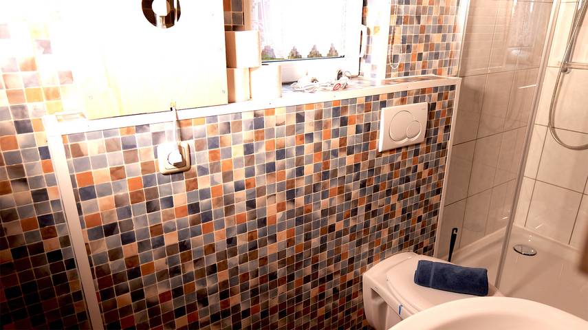 Camping für 4 Personen, mit Terrasse und Garten sowie Sauna und Ausblick in Nordrhein-Westfalen - 4