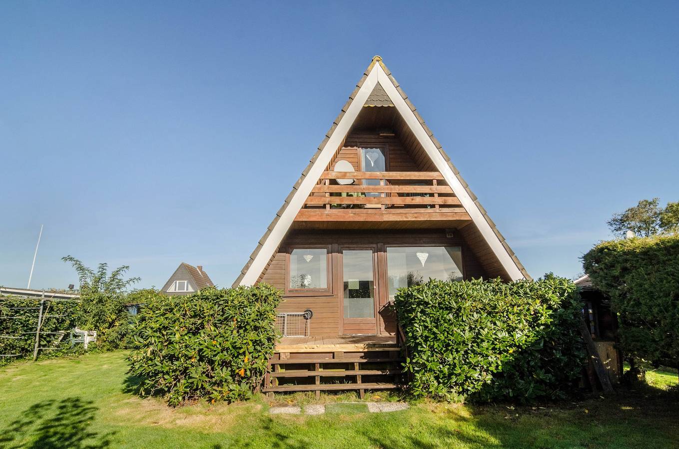 Ferienhaus 'Ferienhaus Kron' mit Gemeinschaftsterrasse, Gemeinschaftsgarten und Wlan in Großes Meer, Südbrookmerland