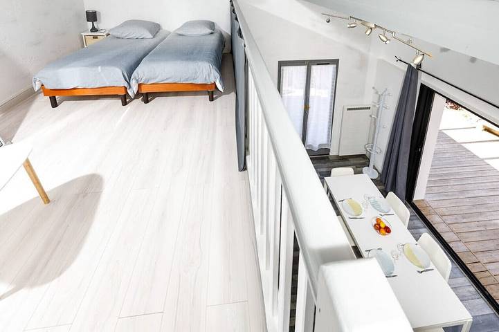 Villa pour 6 personnes, avec terrasse et jardin à Moliets-et-Maa - 4