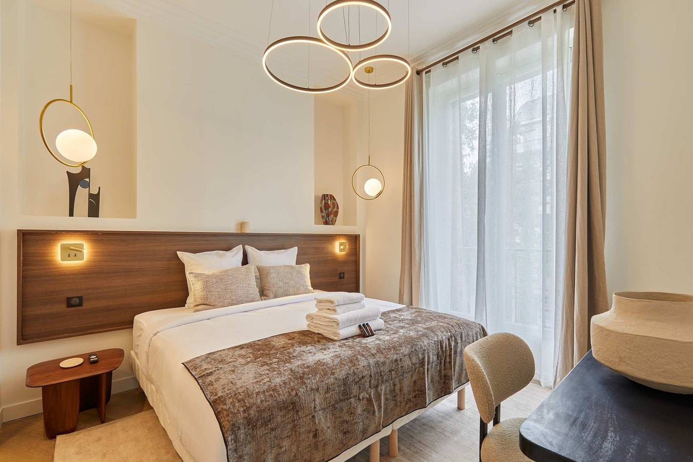 Apartamento entero, Luxurious Ac apartment Beaubourg  Le Marais in 1st Arrondissement, París