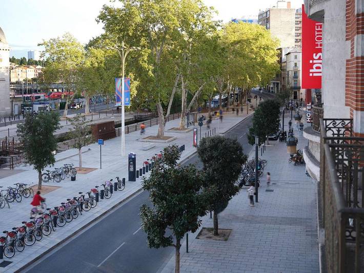 Hôtel pour 3 personnes, avec terrasse, animaux acceptés dans Gare De Toulouse Matabiau - 2