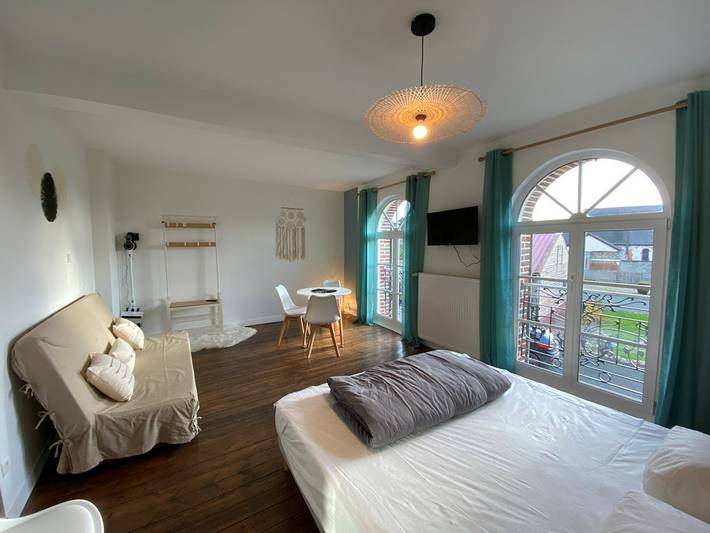 Gîte pour 2 personnes, avec jardin, animaux acceptés dans la Somme - 2