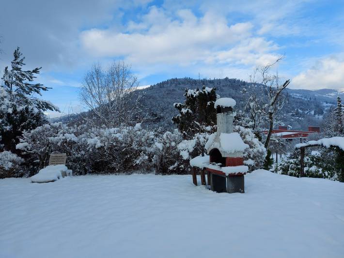Chalet pour 3 personnes, avec jardin, animaux acceptés dans les Vosges