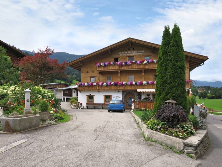 Ganze Wohnung, Punggerhof in Tuxer Alpen, Kaltenbach