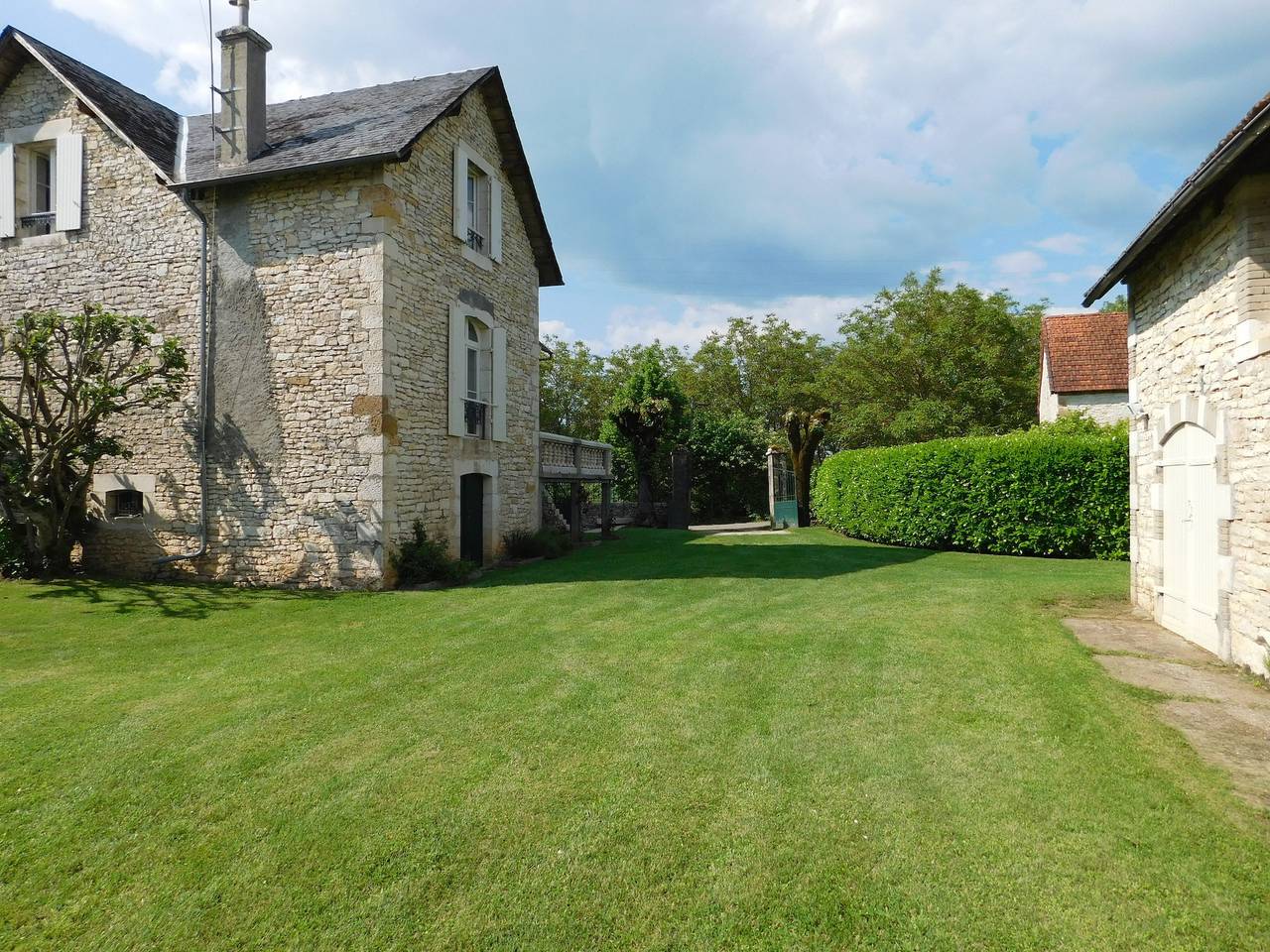 Gîte « Gîte Floirac » avec terrasse privée, jardin et Wi-Fi in Floirac (Lot), Quercy
