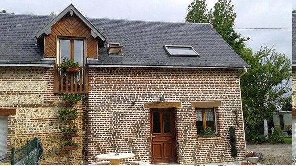 Chambre d’hôte pour 2 personnes, avec jardin à Cauville-sur-Mer