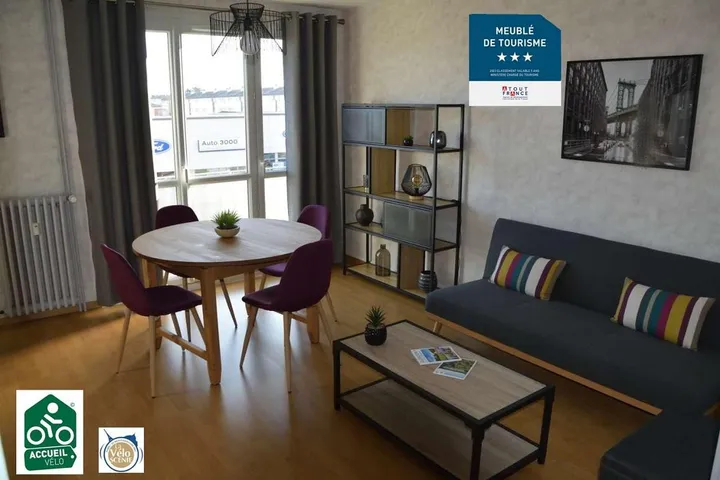 Apartamento de vacaciones para 5 personas - 1