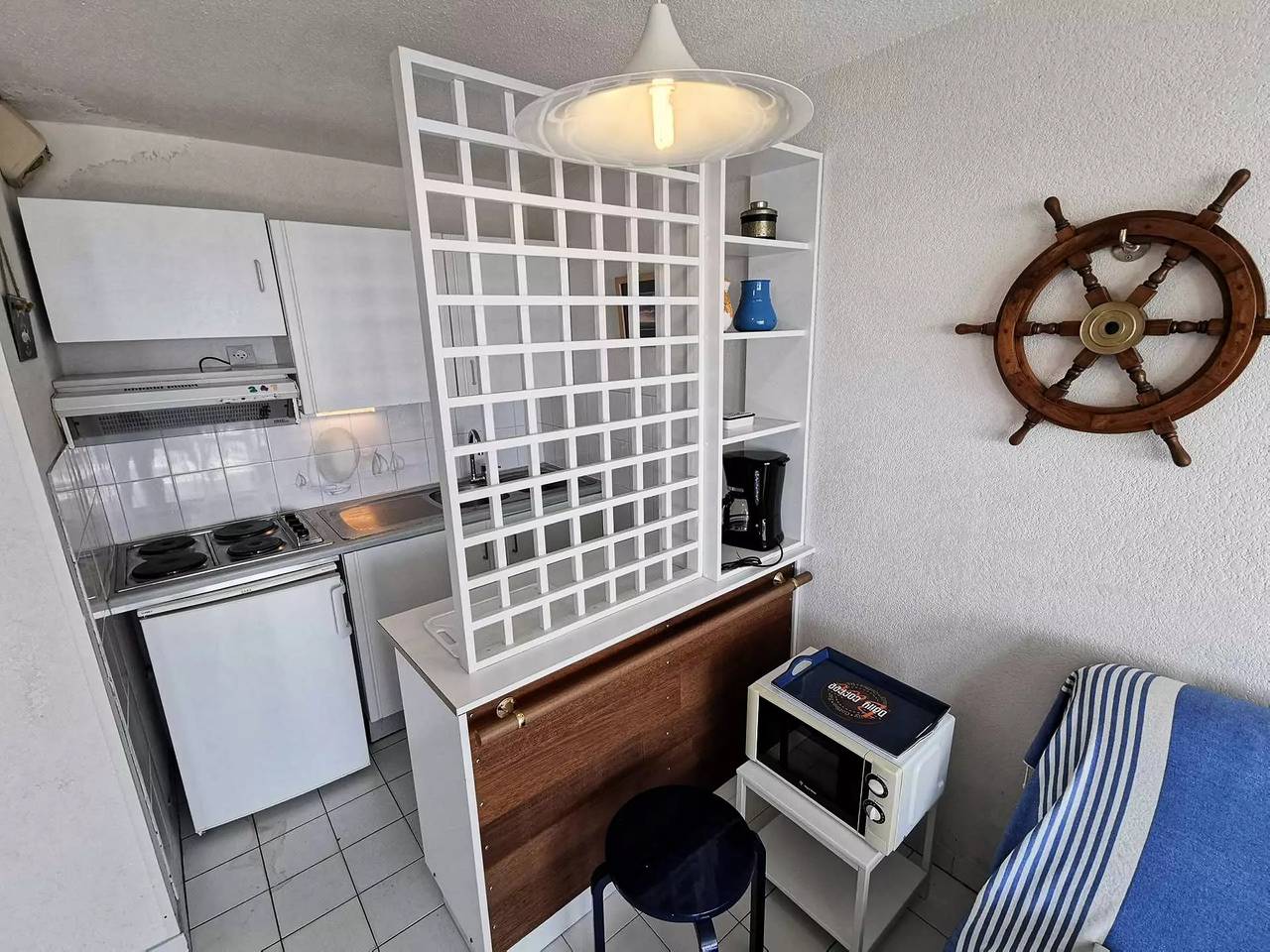 Appartement entier, Appartement deux pièces pour 4 personnes avec très belle vue sur mer. Réf: 1Cop_825H in Port Leucate, Leucate