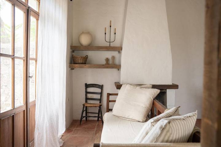 Chalet para 2 personas, con Terraza y Jardín además de Piscina y Vistas al lago en Zahara de la Sierra