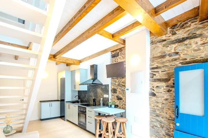 Apartamento de vacaciones para 4 personas, con balcón - 1