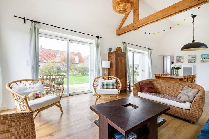 Location de vacances pour 8 personnes, avec vue et jardin à Tardinghen - 4