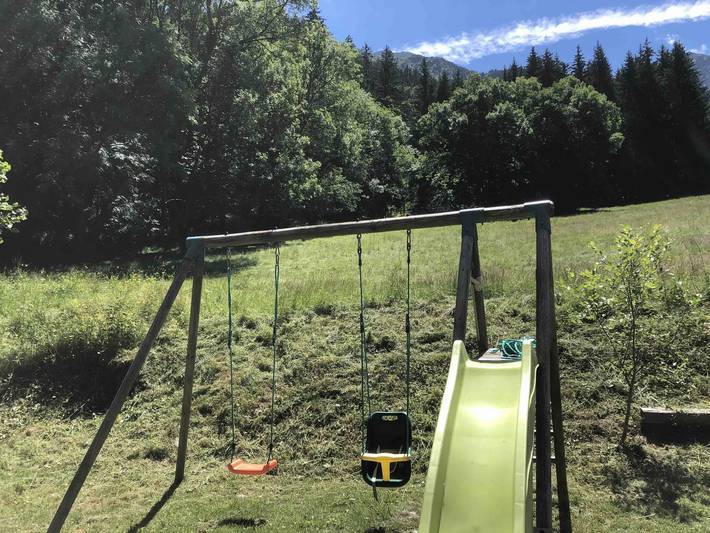 Les Dahus Tranquilles, Gite tout compris in La Ferrière, Isère