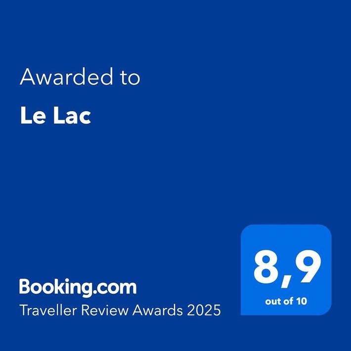 Gîte pour 4 personnes, avec jardin ainsi que vue et vue sur le lac à Tresserve - 2