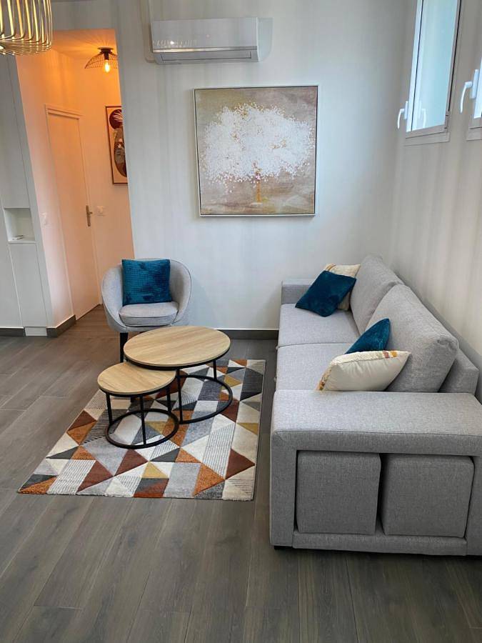 Gîte pour 6 personnes, avec terrasse à Villiers-sur-Marne - 2