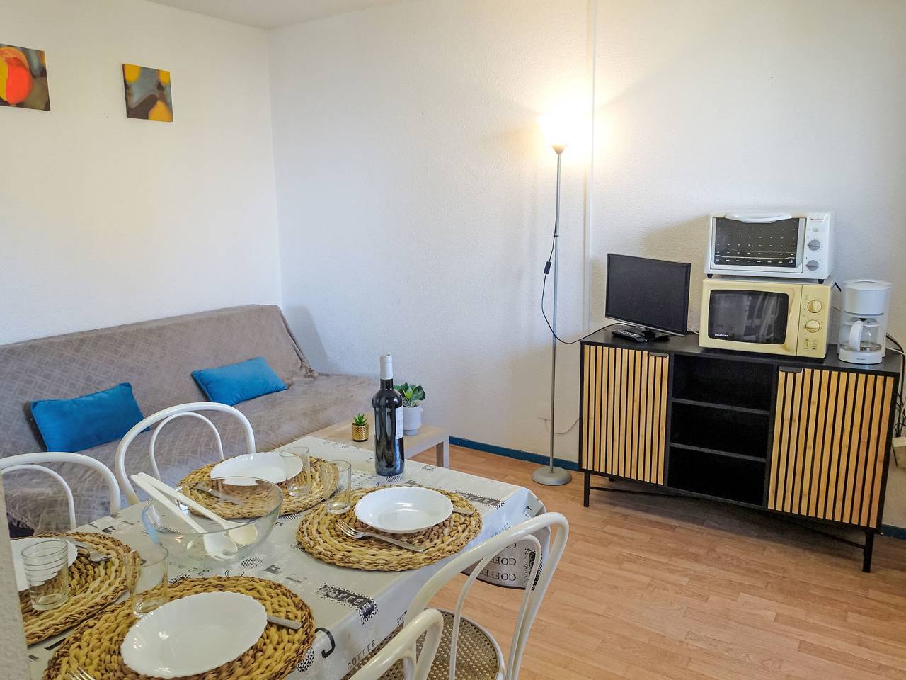 Appartement entier, Pleine Vue sur Mer in Saint Pierre la Mer, Fleury