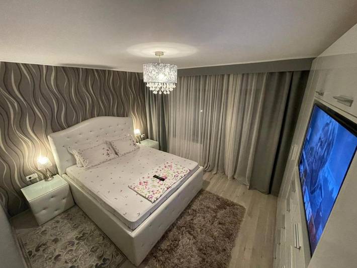 Appartement de vacances pour 4 personnes, avec balcon et vue