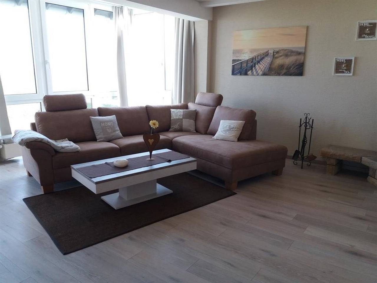 Ganze Ferienwohnung, Brückenhof - Appartement/Fewo, Dusche, Wc, 2 Schlafräume in Mörsdorf, Hunsrück