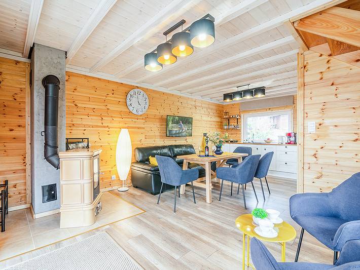 Ferienhaus mit Meerblick für 6 Personen, mit Ausblick und Sauna sowie Garten und Balkon im Stettiner Haff - 2