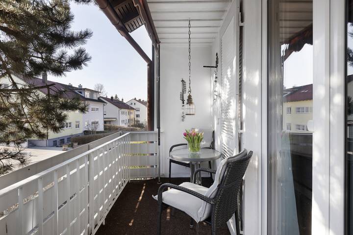 Vakantiewoning voor 4 personen, met Balkon