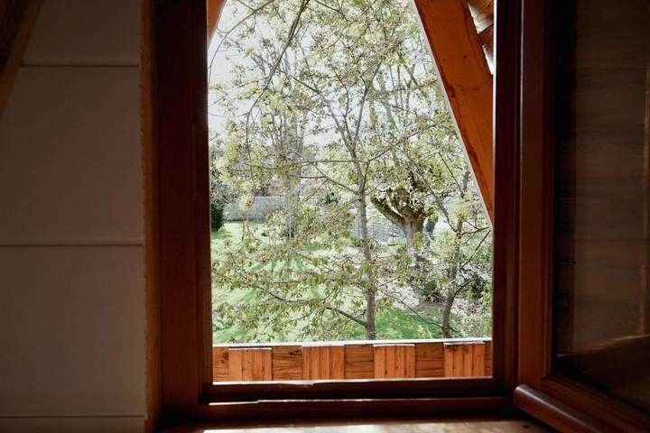 Tente pour 2 personnes, avec terrasse ainsi que jardin et jacuzzi dans l' Aube - 3