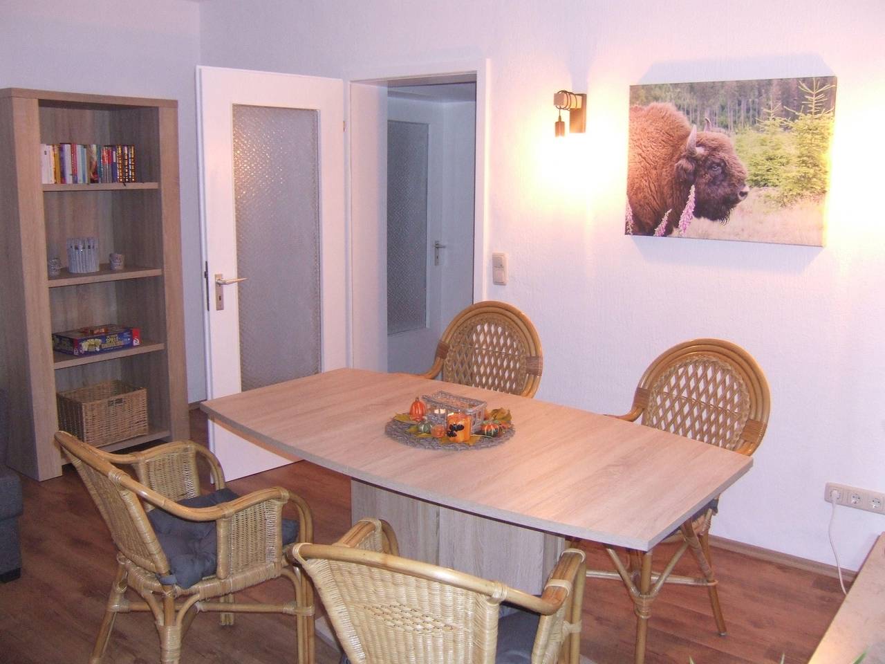 Ganze Ferienwohnung, Nachhaltige Ferienwohnung Wisentsteig - Wandern, Waldbaden, Wohlfühlen in Bad Berleburg, Kreis Siegen-Wittgenstein