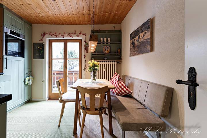 Ferienwohnung für 3 Personen, mit Balkon im Mittenwald - 3
