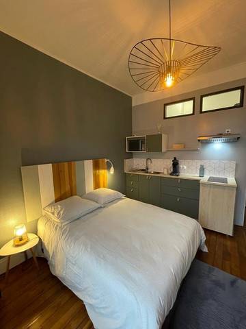 Gîte pour 2 personnes, avec balcon et vue à Vichy