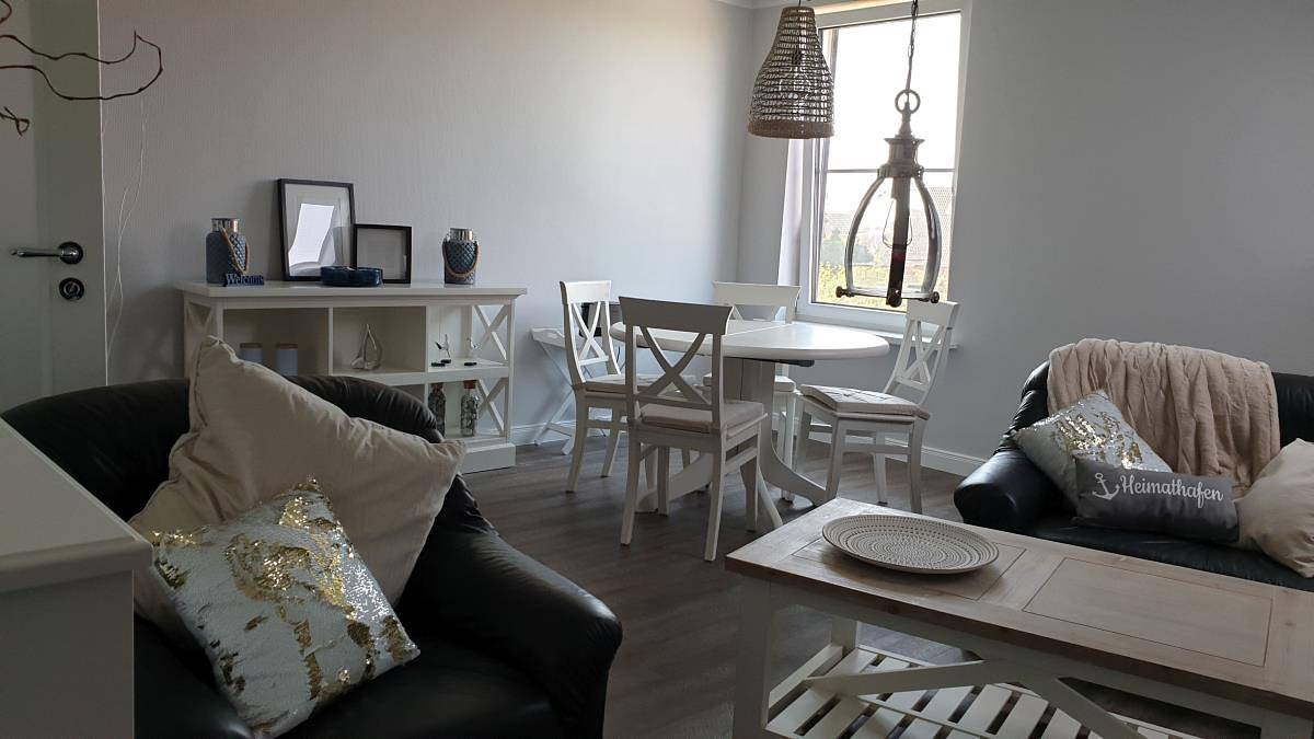 Entire apartment, Holiday apartment for 2 people in West Fehmarn, Lemkenhafen