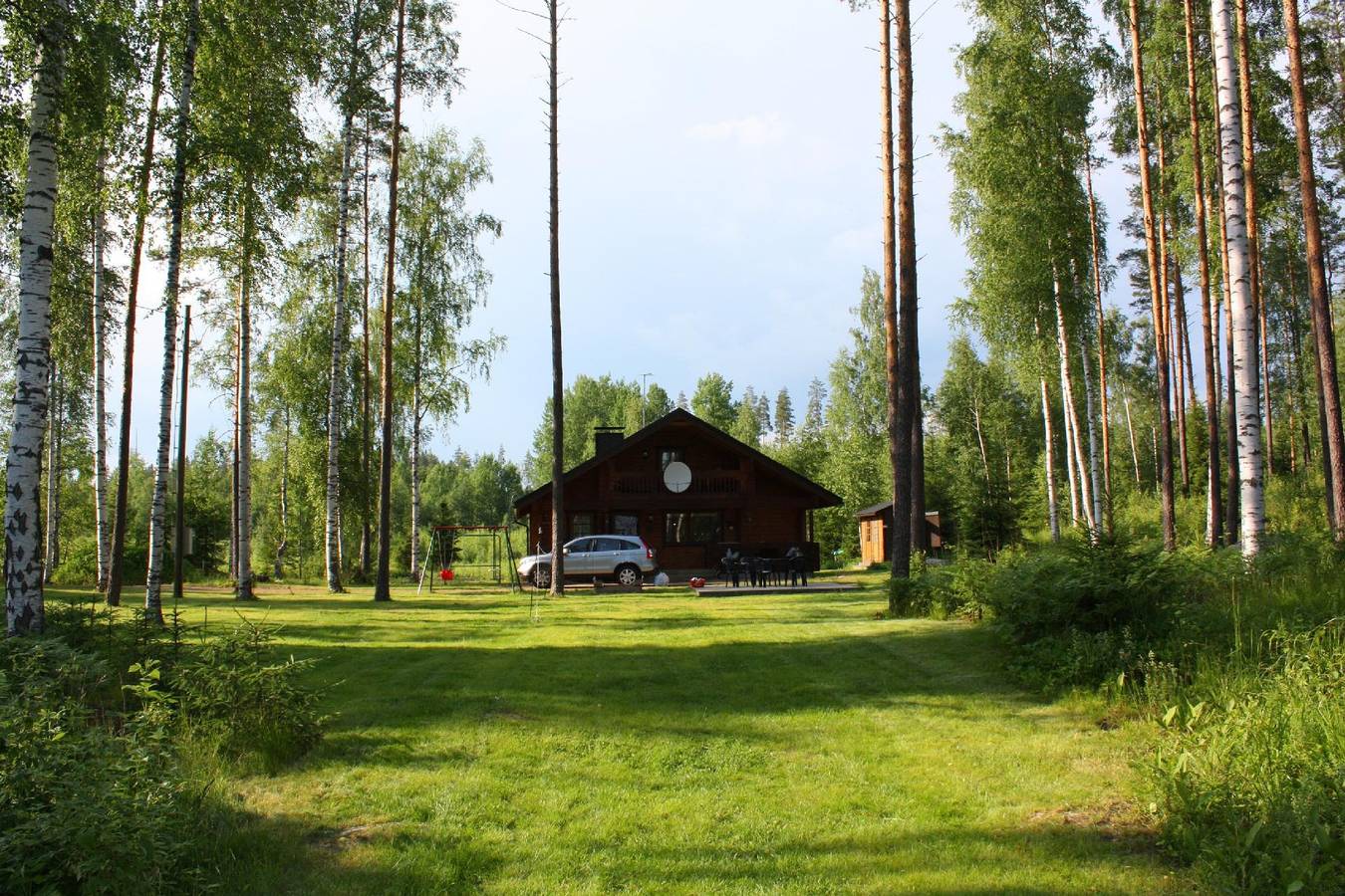 Holiday home "Ruhmaslehto" with view on the water in Vallée de la Kymi