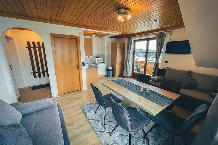 B&B für 6 Personen, mit Garten am Millstätter See