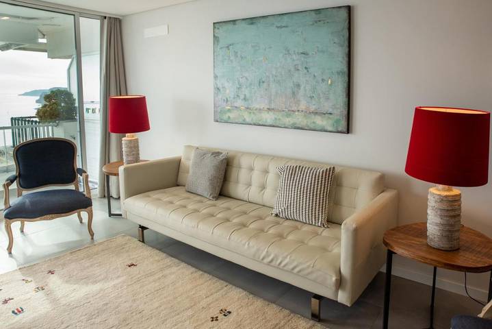 Gîte pour 4 personnes, avec Balcon ainsi que Terrasse et Vue à Sesimbra - 3