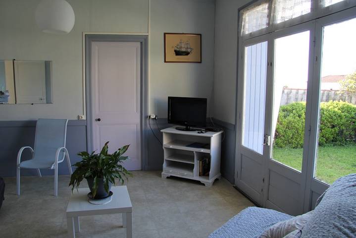 Gîte pour 6 personnes, avec terrasse et jardin, animaux acceptés à Châtelaillon-Plage - 4