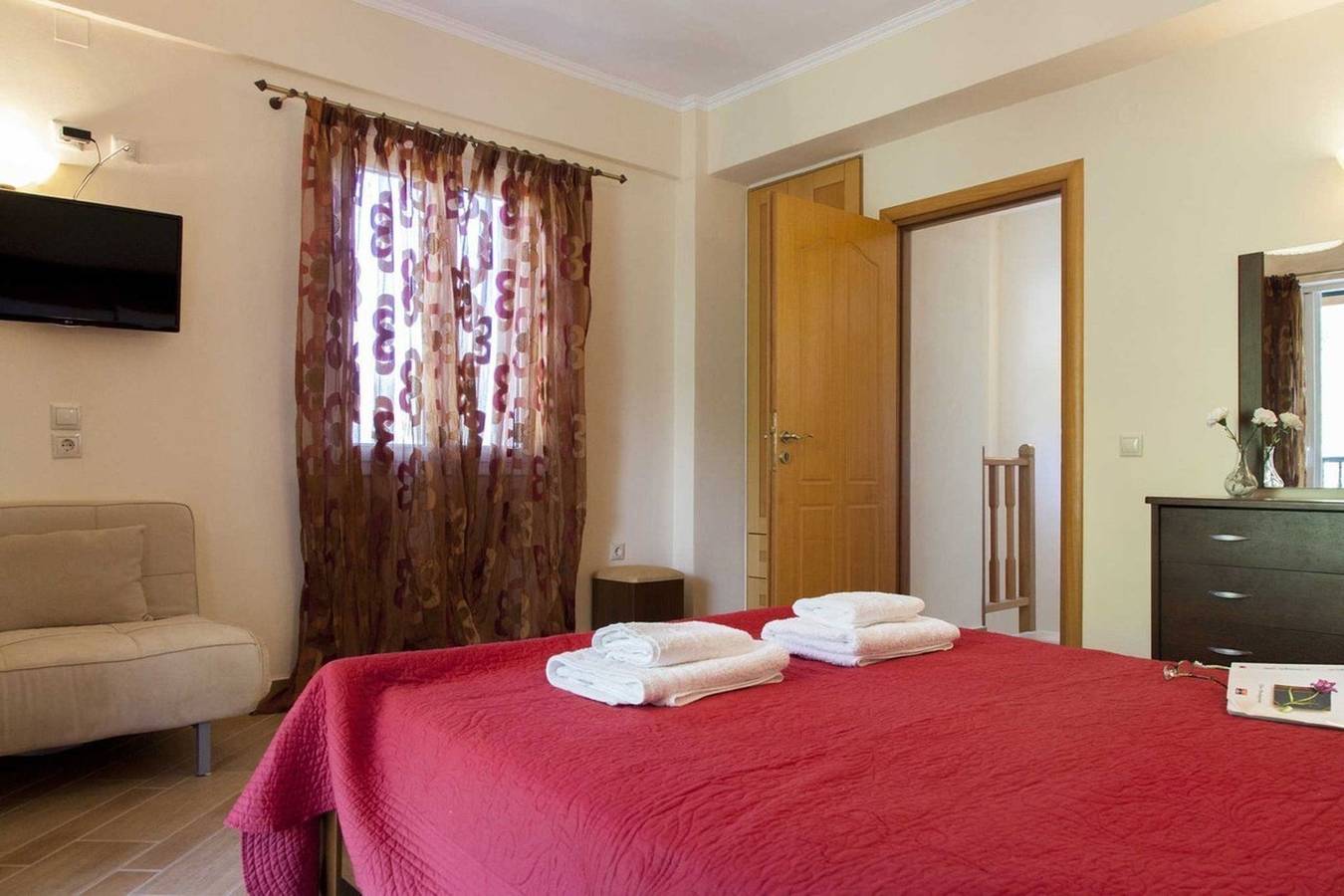Ολόκληρο το διαμέρισμα, Maisonette 1 in Βασιλική, Ελλάδα
