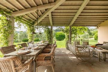 Casa Vacanza per 13 Persone in San Casciano dei Bagni, Parco di Monte Peglia e Selva di Meana, Foto 2