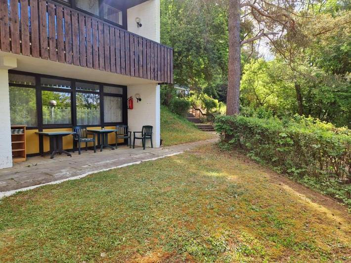 Bungalow für 6 Personen, mit Garten und Balkon sowie Ausblick, mit Haustier in Franken - 3