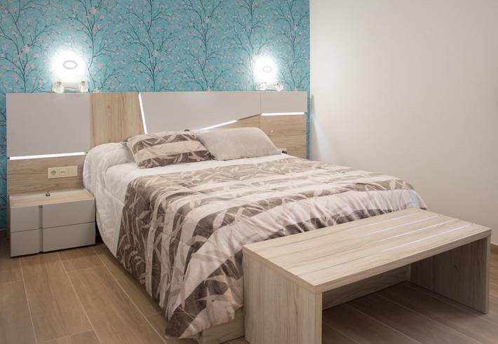 Apartamento de vacaciones para 13 personas, con vistas además de sauna y balcón en Provincia de Burgos - 4