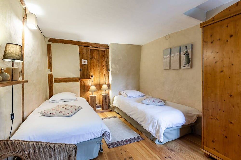 Das Haus Der Amelie - unabhängig typischen Charme Ferienhaus im Grünen in Birkenwald, Region Saverne