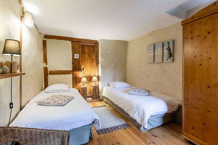 Das Haus Der Amelie - unabhängig typischen Charme Ferienhaus im Grünen in Birkenwald, Region Saverne