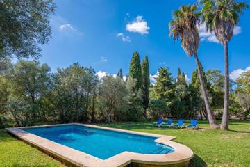 Villa in Pollença, Serra de Tramuntana für 4 