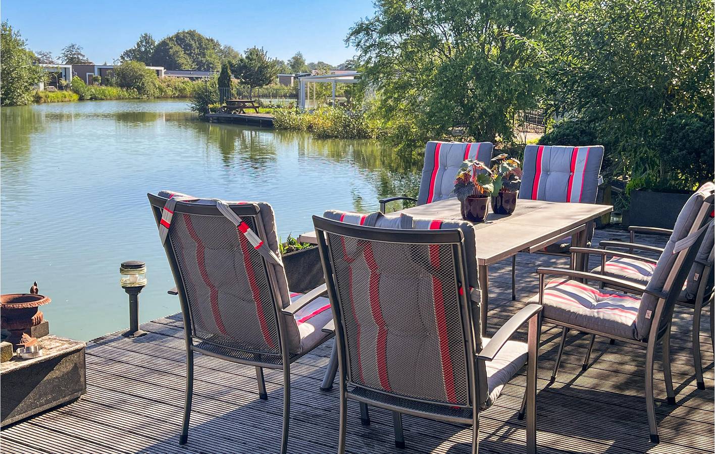 Vakantiehuis voor 4 personen met tuin in Molenschot, Noord-Brabant