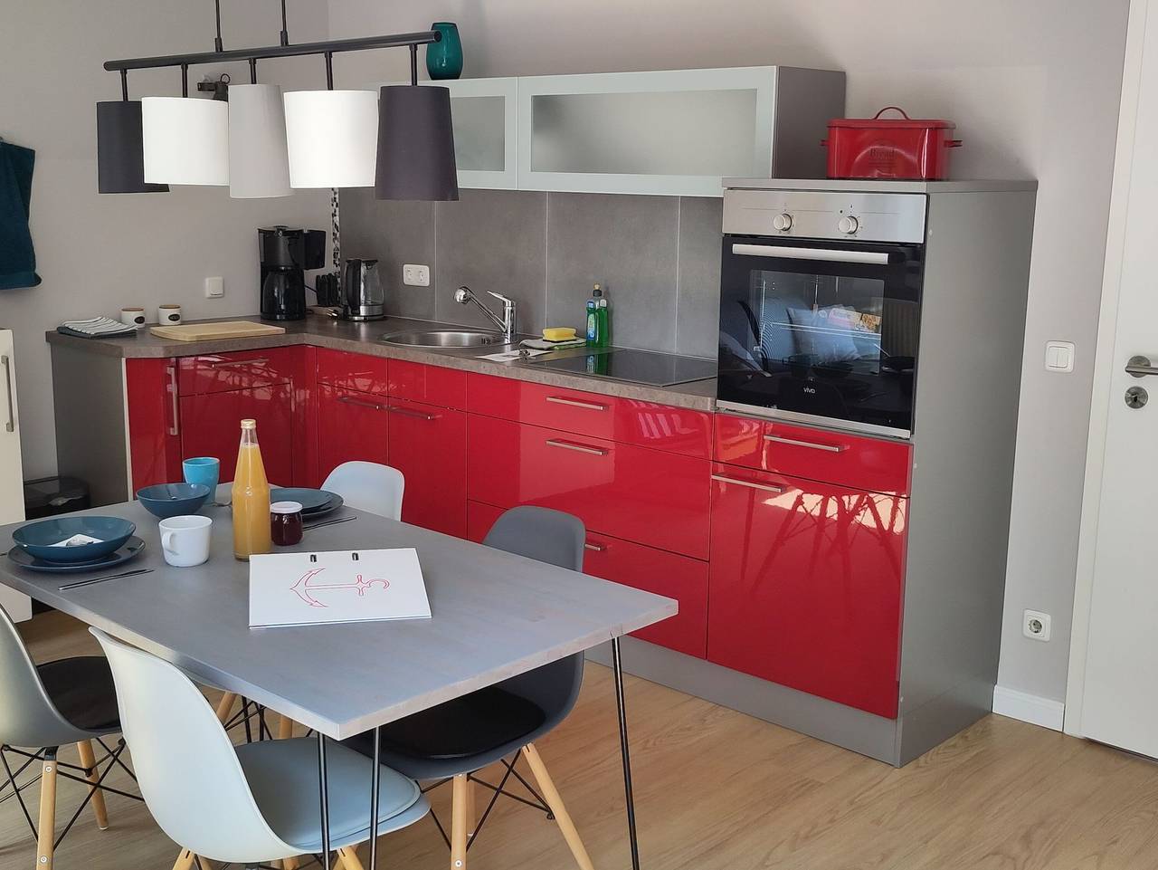 Ganze Ferienwohnung, Landhaus Ostseeblick - moderne Fewo (26) -Südbalkon in Bastorf, Neubukow-Salzhaff