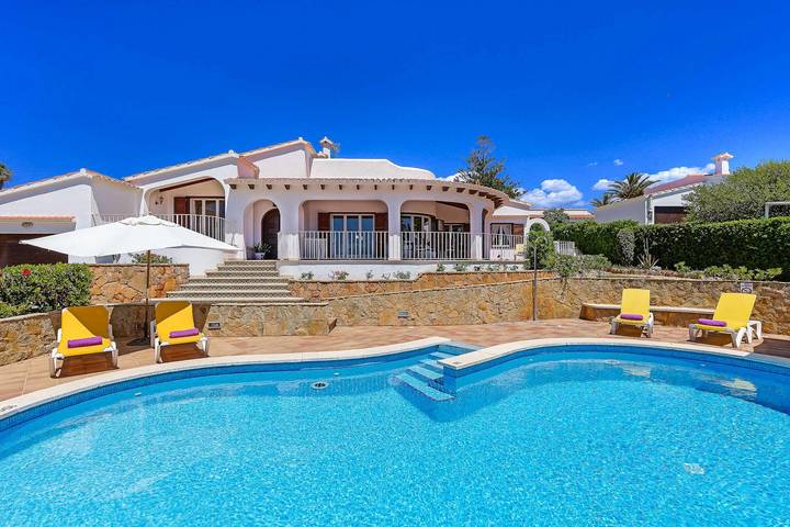 Villa pour 9 personnes avec terrasse in Punta Prima, Sant Lluís