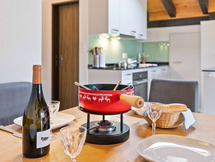 Gîte pour 4 personnes, avec vue ainsi que balcon et jardin à Grächen - 4