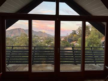 Location de vacances pour 4 personnes, avec terrasse et jardin à Los Angeles