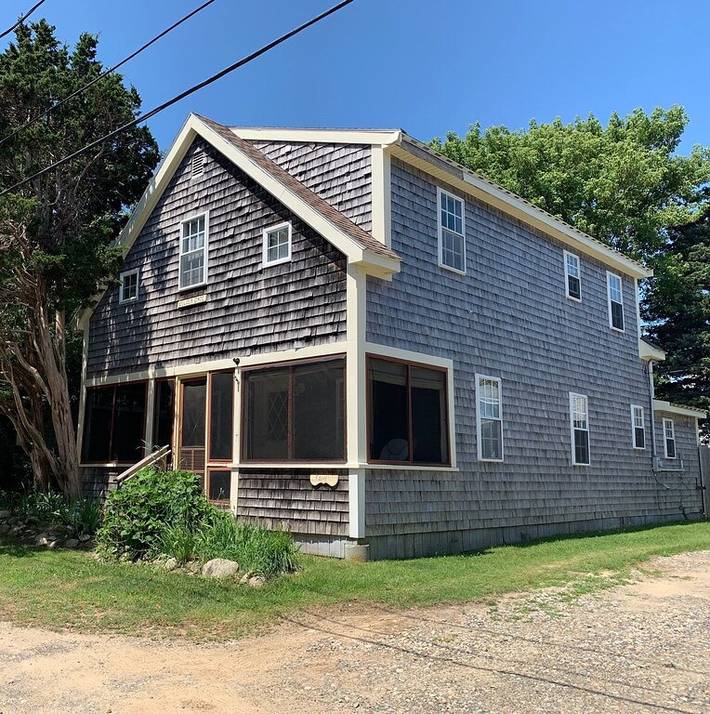 Vacation rental for 12 people, with yard and terrace in Plymouth (MA)