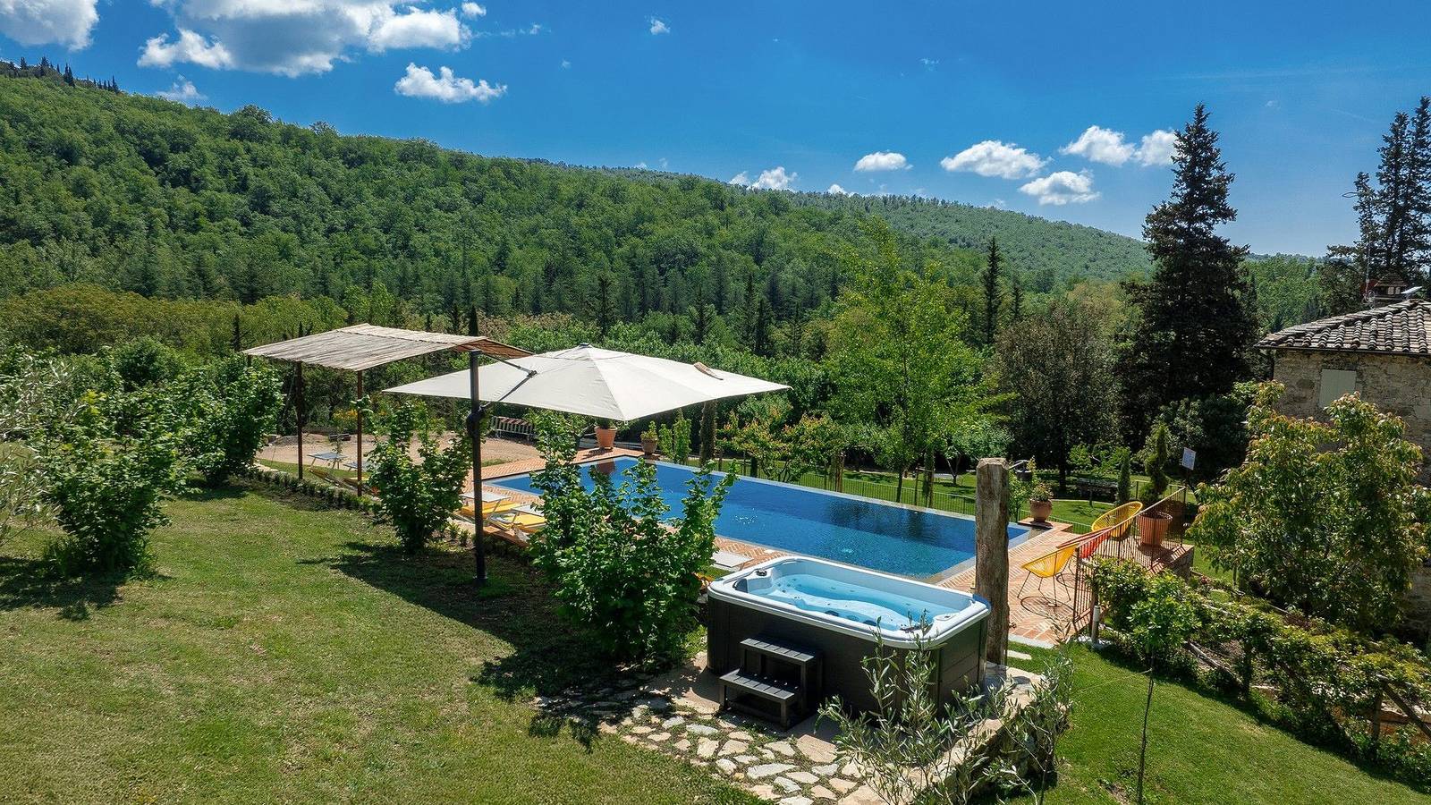 Villa per 8 persone con giardino in Gaiole in Chianti, Chianti