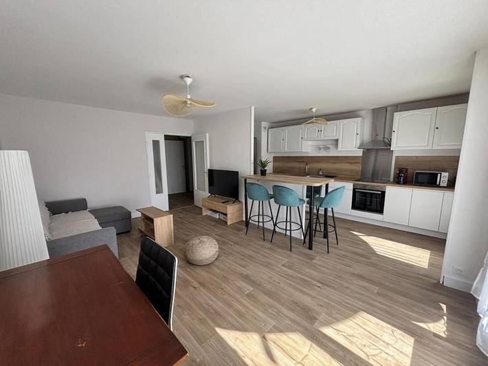 Apartamento de vacaciones para 4 personas, con balcón - 1