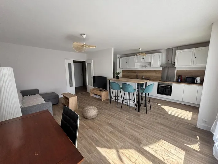 Appartement de vacances pour 4 personnes, avec balcon - 1