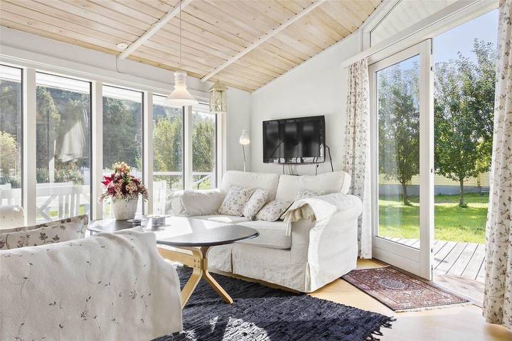 Ferienhaus für 8 Personen, mit Sauna und Terrasse sowie Whirlpool, mit Haustier in Råbylille Strand - 3